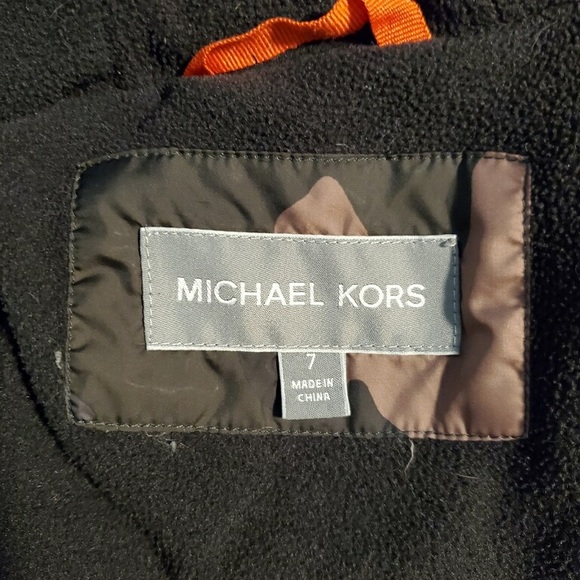 Micheal Kors Boys size 7 winter coat. - Picture 4 of 5